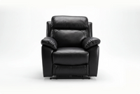 Torino Genuine Leather Black Electric 