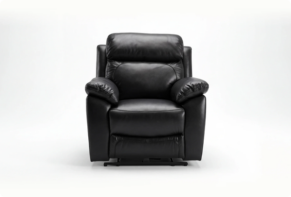 Torino Genuine Leather Black Electric 