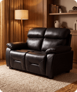 Velmont Genuine Leather Black 2 