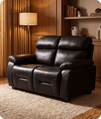 Velmont Genuine Leather Black 2 
