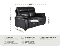 Velmont Genuine Leather Measurement