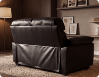 Velmont Genuine Leather 2 Seater Sofa