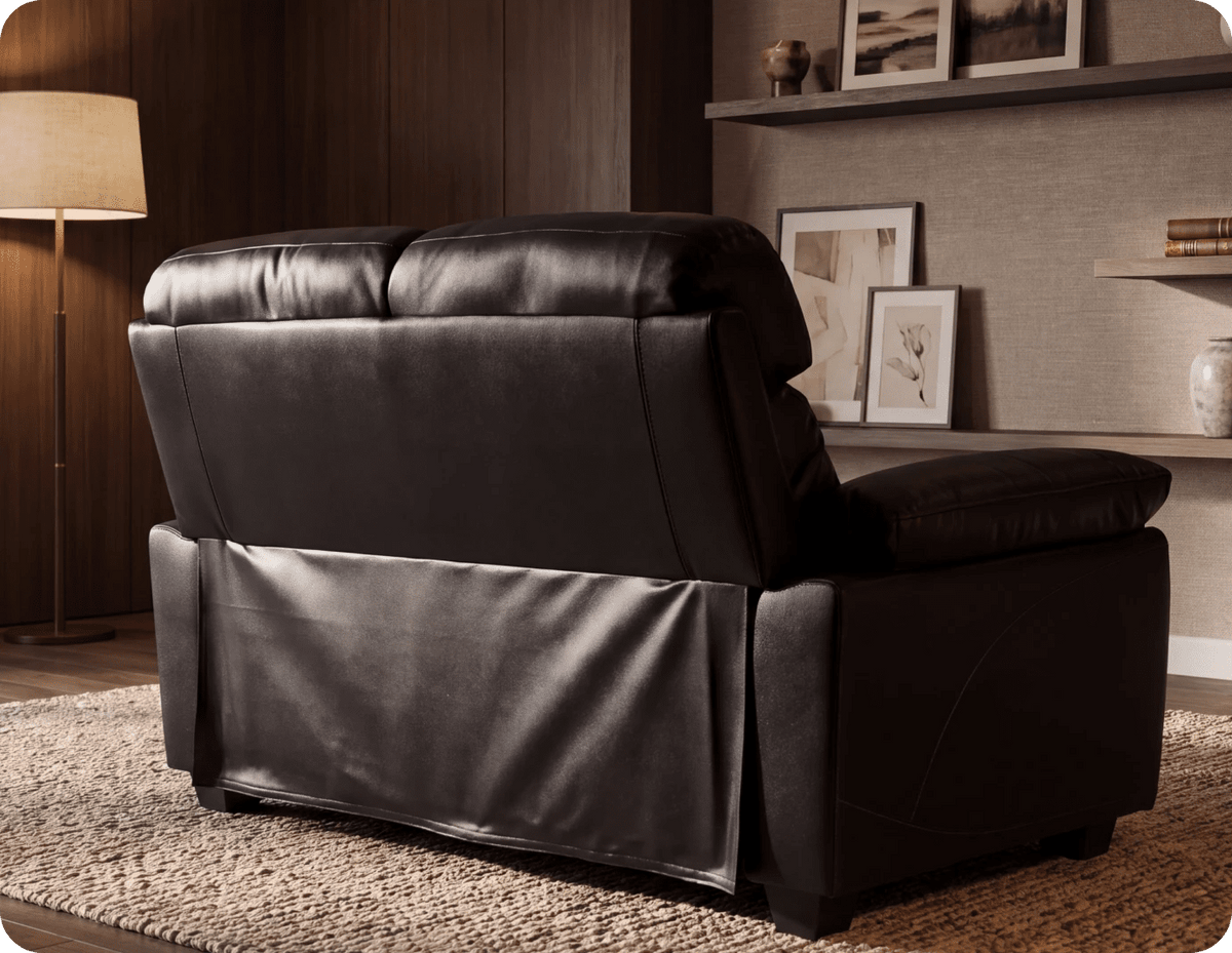 Velmont Genuine Leather 2 Seater Sofa