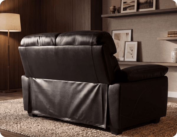 Velmont Genuine Leather 2 Seater Sofa