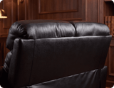 Velmont Genuine Leather Black