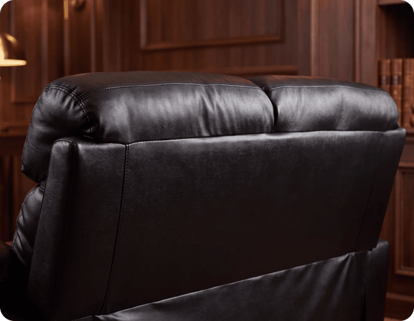 Velmont Genuine Leather Black