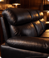 Velmont Genuine Leather Black 