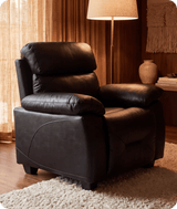Velmont Genuine Leather Black