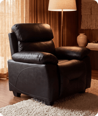 Velmont Genuine Leather Black