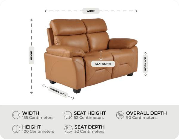 Velmont Genuine Leather Measurement