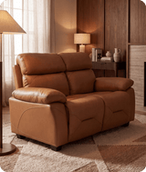 Velmont Genuine Leather Caramel