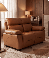 Velmont Genuine Leather Caramel