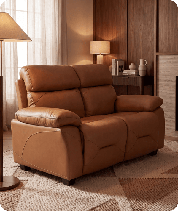 Velmont Genuine Leather Caramel