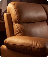 Velmont Genuine Caramel 2 Seater Sofa