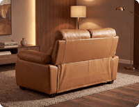 Velmont Genuine 2 Seater Sofa