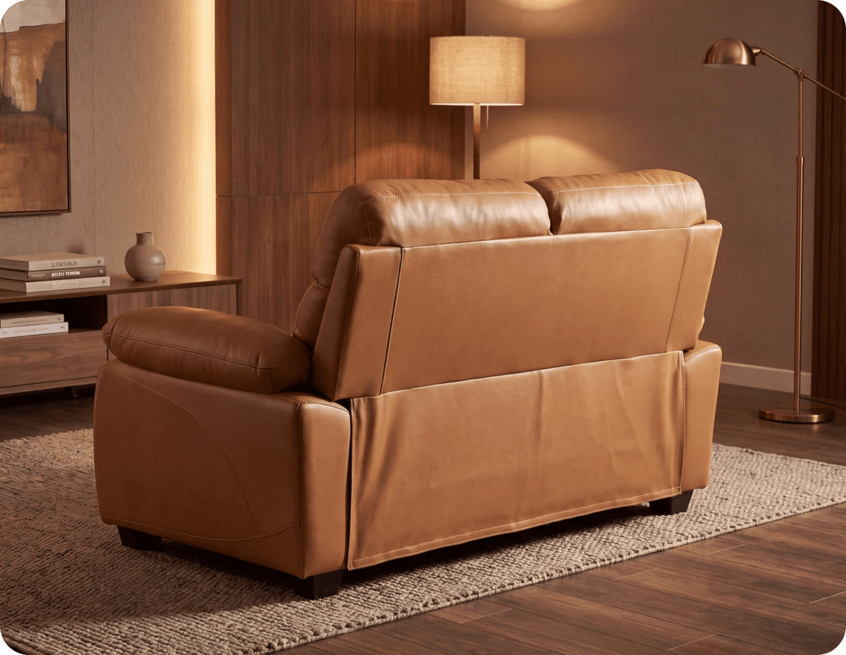 Velmont Genuine 2 Seater Sofa