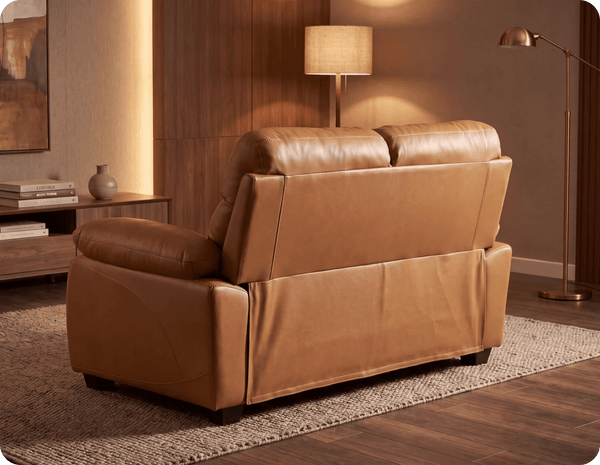 Velmont Genuine 2 Seater Sofa
