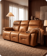 Velmont Genuine Leather Caramel