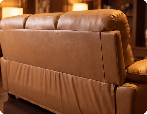 Velmont Caramel 3 Seater Sofa