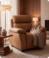 Velmont Genuine Leather Caramel