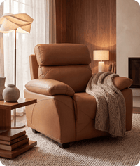 Velmont Genuine Leather Caramel