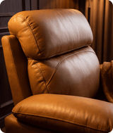 Velmont Genuine Caramel Armchair