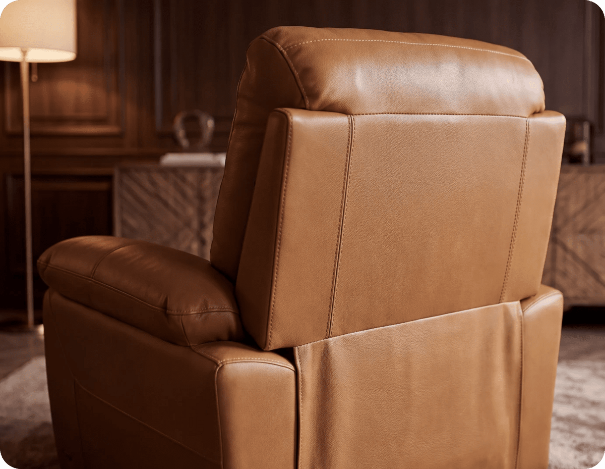 Velmont Genuine Leather Caramel