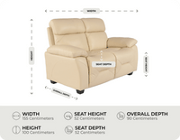 Velmont Genuine Leather Measurement