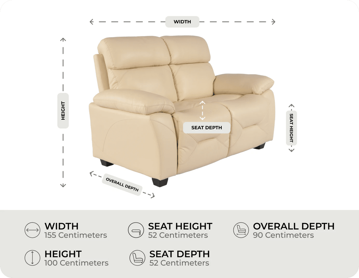 Velmont Genuine Leather Measurement