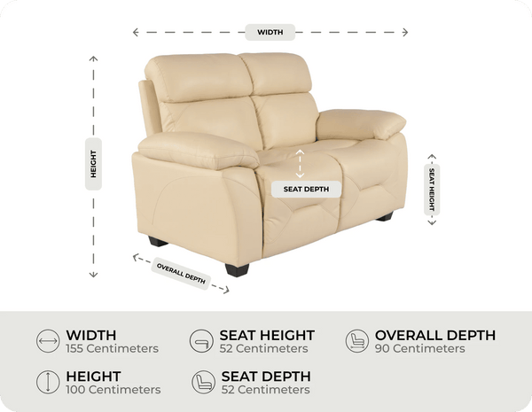 Velmont Genuine Leather Measurement