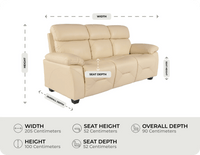 Velmont Genuine Leather Measurement