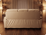 Velmont Genuine 3 Seater Sofa