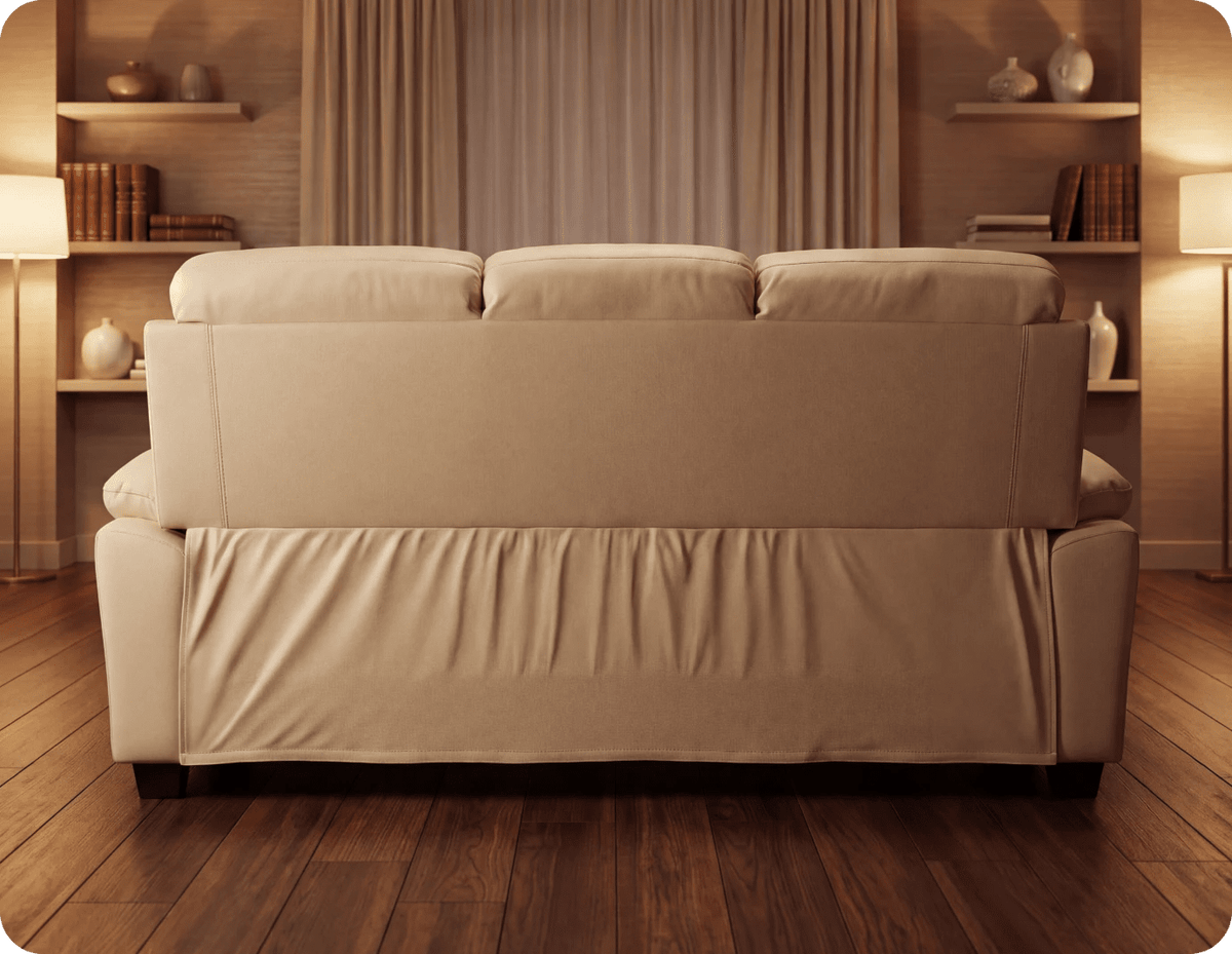 Velmont Genuine 3 Seater Sofa