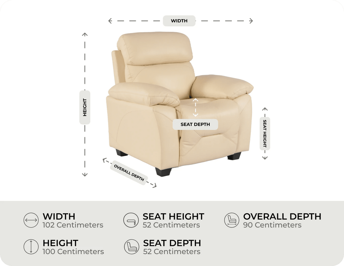 Velmont Genuine Leather Measurement