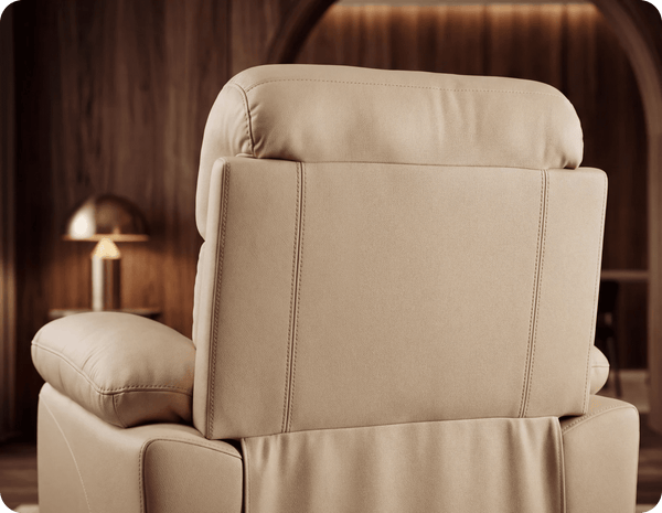 Velmont Genuine Leather Armchair