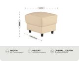 Velmont Genuine Leather Measurement