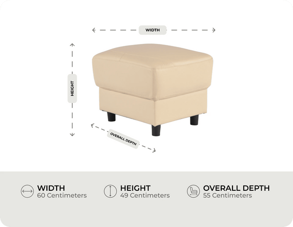 Velmont Genuine Leather Measurement