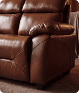 Velmont Genuine Leather Tan 2