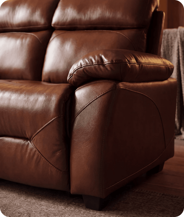 Velmont Genuine Leather Tan 2