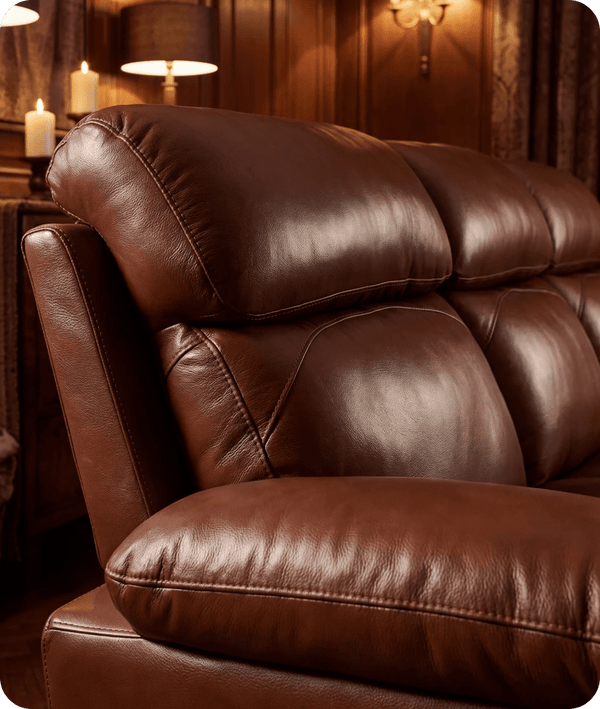 Velmont Genuine Leather Tan