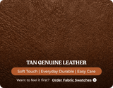Velmont Genuine Leather Tan 3