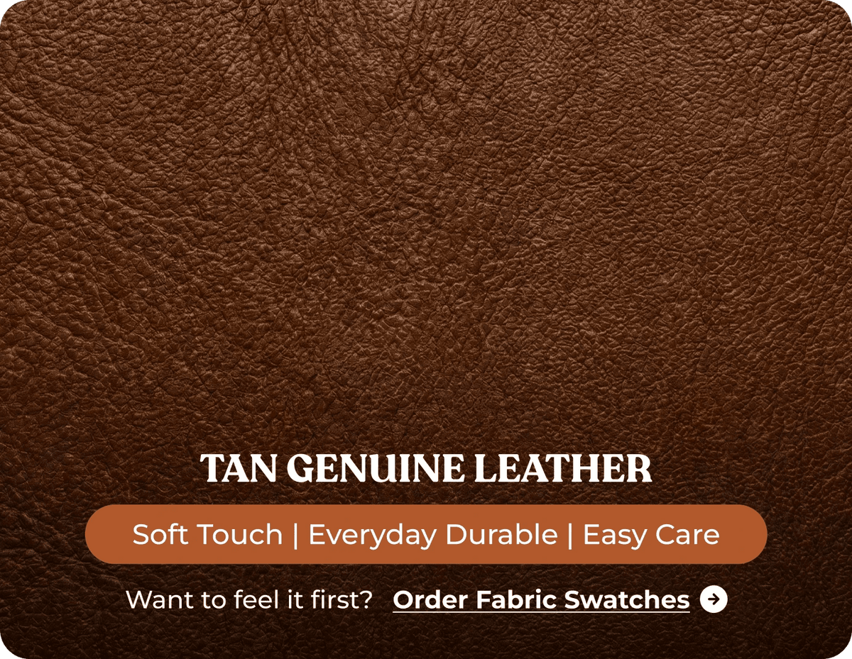 Velmont Genuine Leather Tan 3