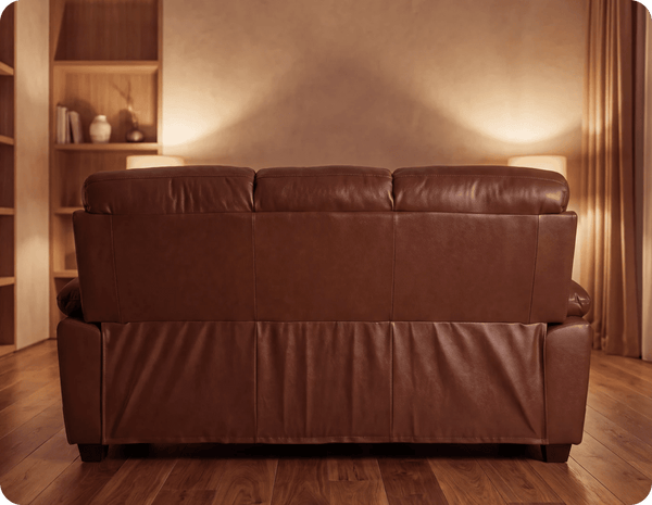 Velmont Genuine Leather Tan 3