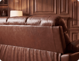 Velmont Tan 3 Seater Sofa