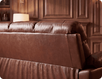 Velmont Tan 3 Seater Sofa