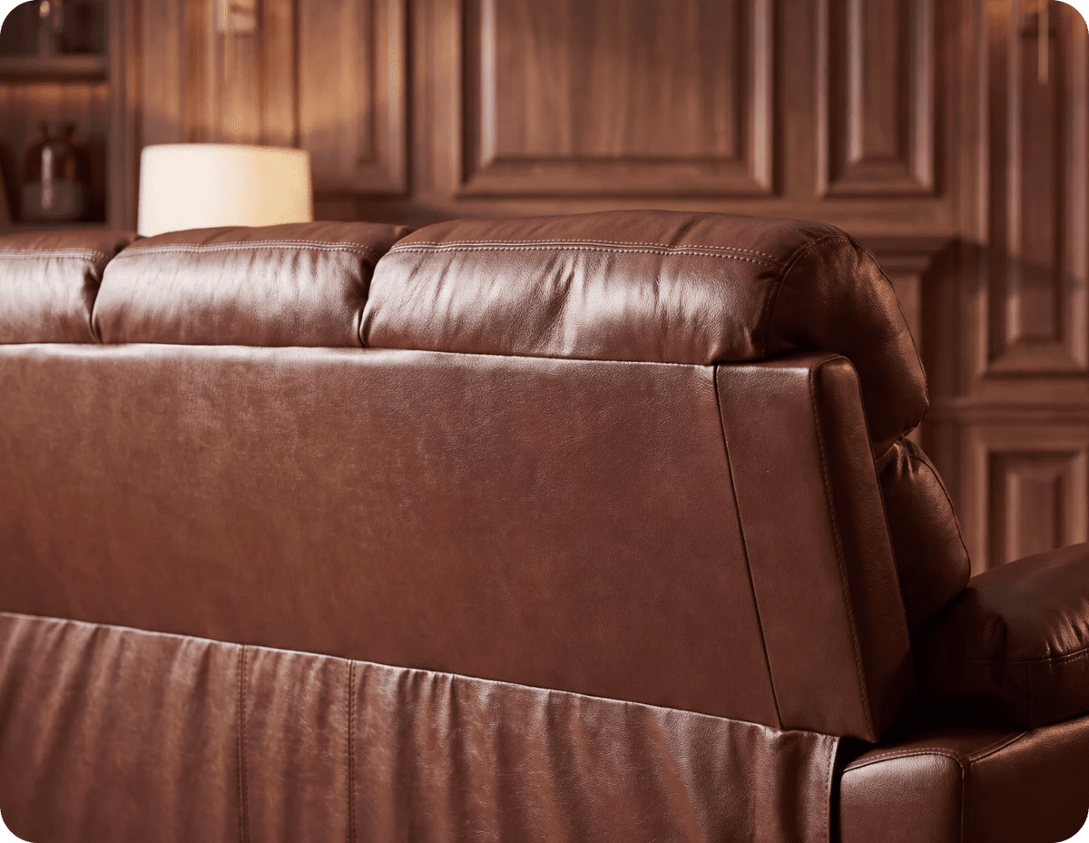 Velmont Tan 3 Seater Sofa