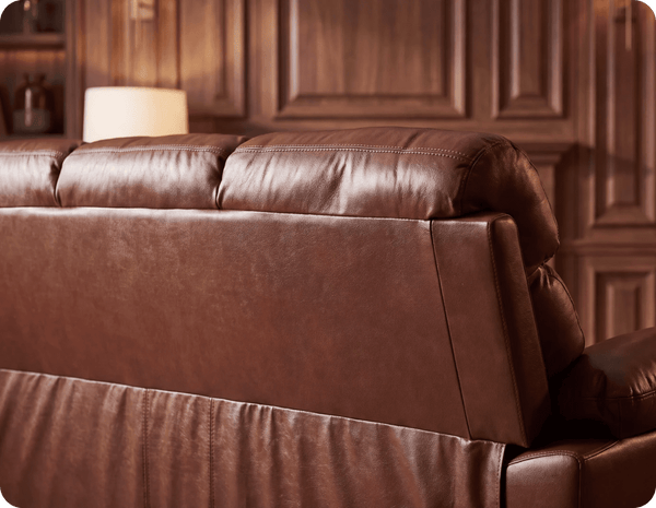 Velmont Tan 3 Seater Sofa