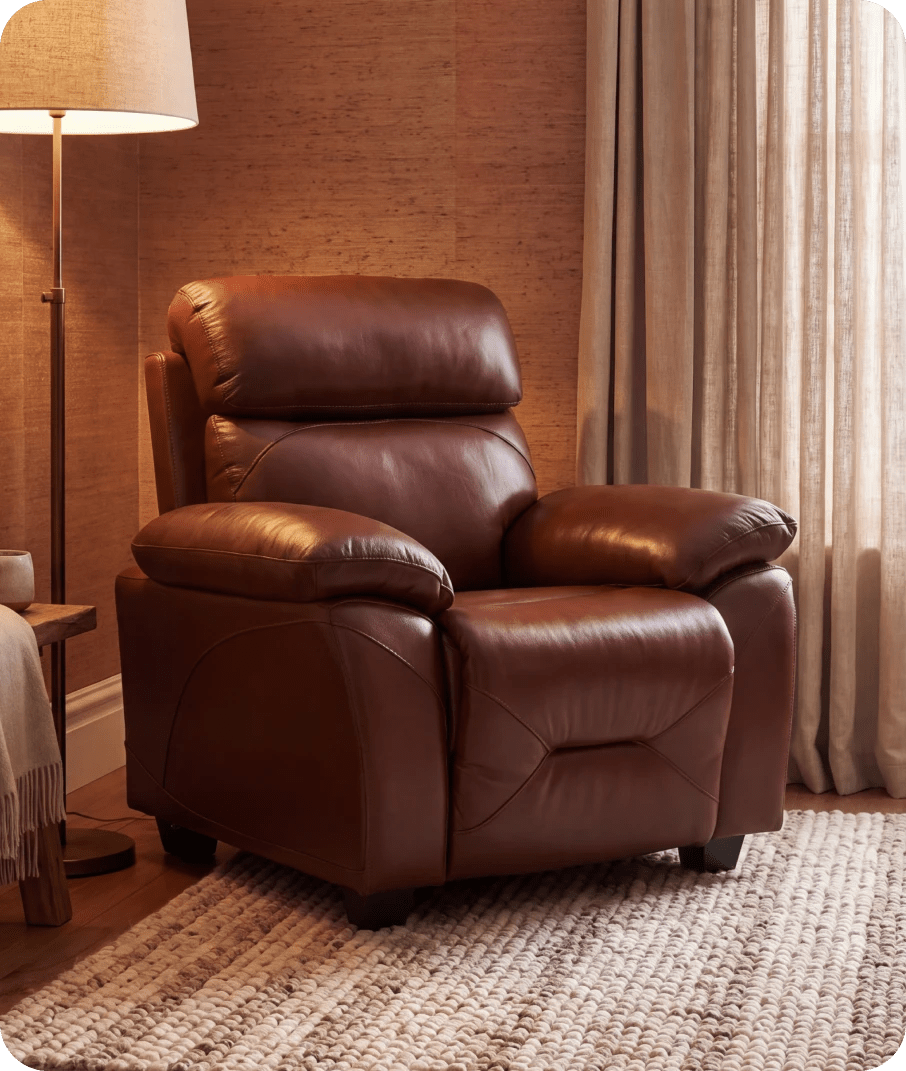 Velmont Genuine Leather Tan