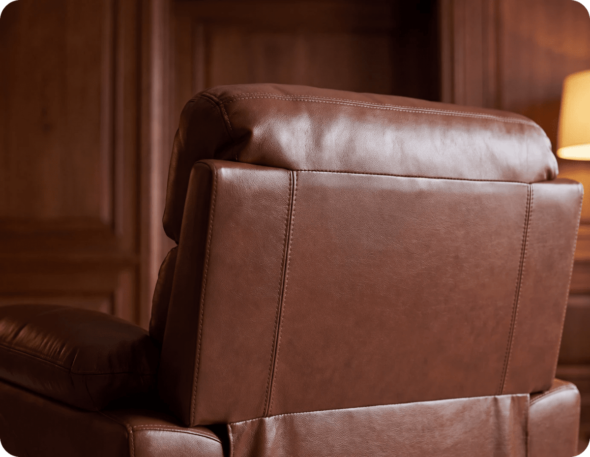 Velmont Genuine Leather Tan