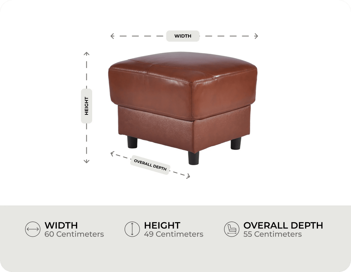 Velmont Genuine Leather Measurement